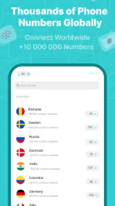 SimCode - Virtual Number SMS screenshot