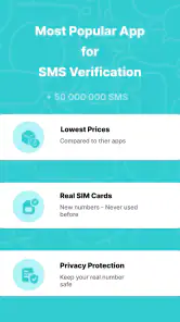 SimCode - Virtual Number SMS screenshot