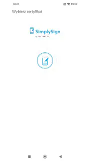 SimplySign by Asseco screenshot 1