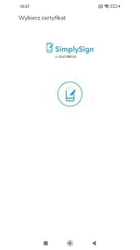 SimplySign by Asseco screenshot 1