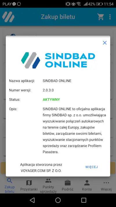 Sindbad Online screenshot 1
