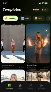 Sinex AI : AI Video Generator screenshot