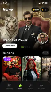 Sinex AI : AI Video Generator screenshot