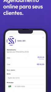 Sistema de Gestão para Salão screenshot