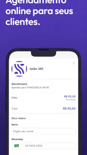 Sistema de Gestão para Salão screenshot 3