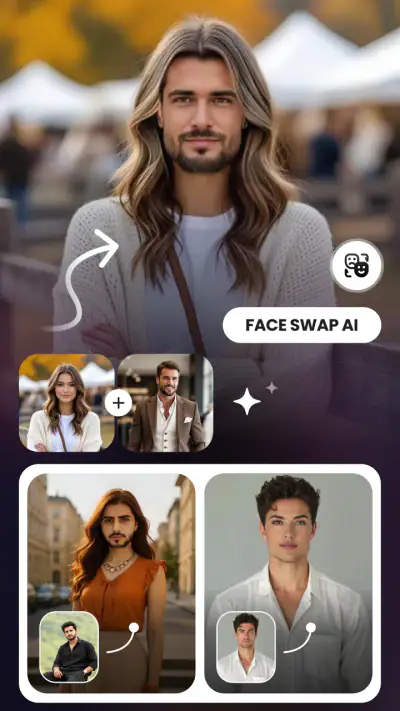 Sizzling AI: AI Photo to Video screenshot 1