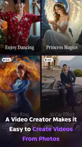 Sizzling AI: AI Photo to Video screenshot