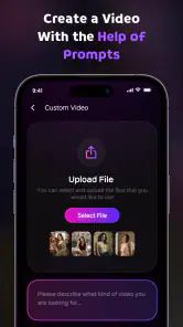 Sizzling AI: AI Photo to Video screenshot