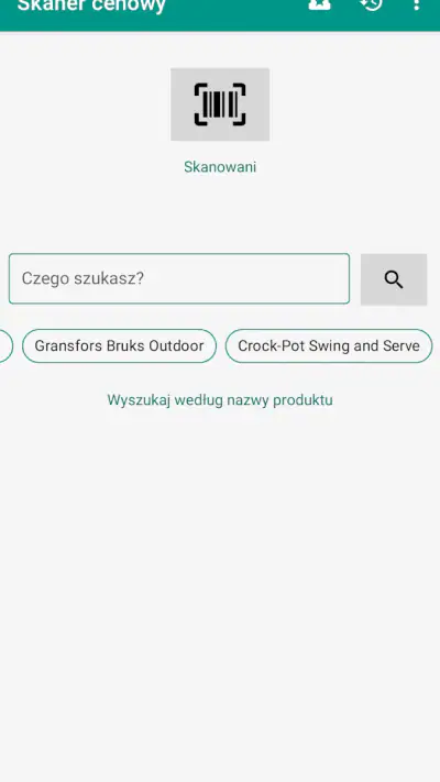 Skaner cen screenshot 1
