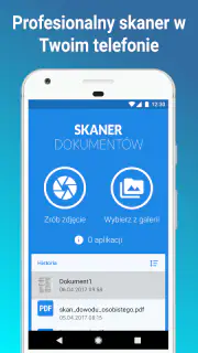 Skaner Dokumentów screenshot 1