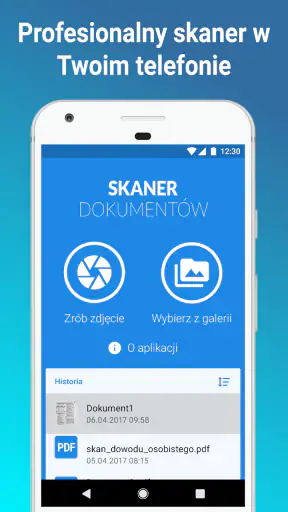 Skaner Dokumentów screenshot 1