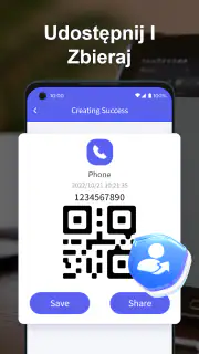Skaner kodów QR screenshot 3