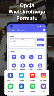 Skaner kodów QR screenshot 4