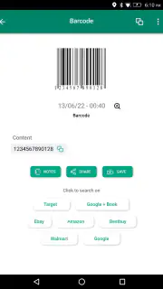 Skaner kodów QR screenshot 6