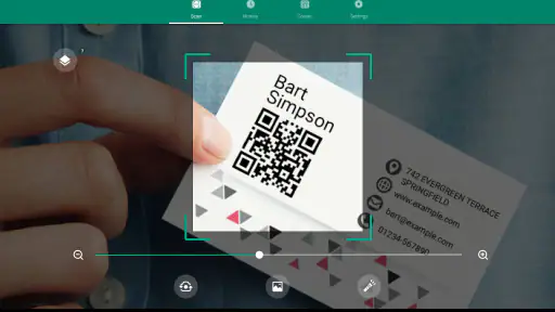 Skaner kodów QR screenshot 8