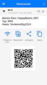 Skaner Kodów QR i Kreskowych screenshot