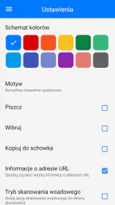 Skaner Kodów QR i Kreskowych screenshot