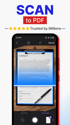 Skaner PDF, podpisy dokumentów screenshot 1