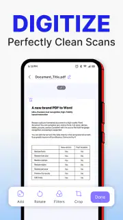 Skaner PDF, podpisy dokumentów screenshot 2