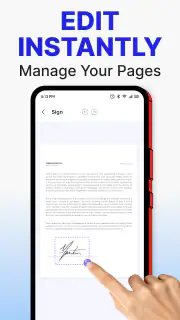 Skaner PDF, podpisy dokumentów screenshot 4