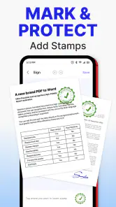 Skaner PDF, podpisy dokumentów screenshot