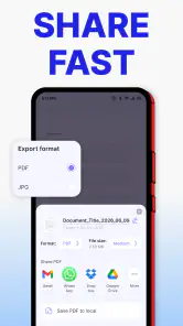 Skaner PDF, podpisy dokumentów screenshot