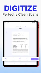 Skaner PDF, podpisy dokumentów screenshot
