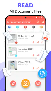 Skaner PDF - skaner dokumentów screenshot 2