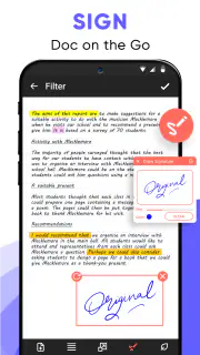 Skaner PDF - skaner dokumentów screenshot 5