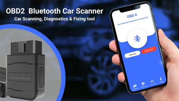 Skaner Samochodowy OBD2 screenshot 1