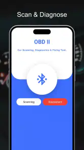 Skaner Samochodowy OBD2 screenshot