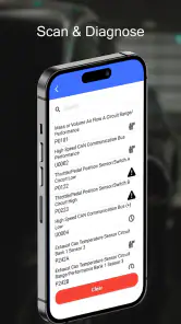 Skaner Samochodowy OBD2 screenshot