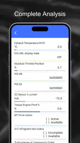 Skaner Samochodowy OBD2 screenshot