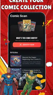 Skaner wartości cen komiksów screenshot 2