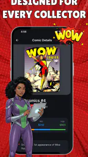 Skaner wartości cen komiksów screenshot 4