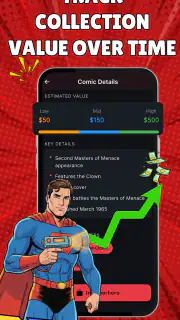Skaner wartości cen komiksów screenshot 6