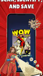Skaner wartości cen komiksów screenshot 7