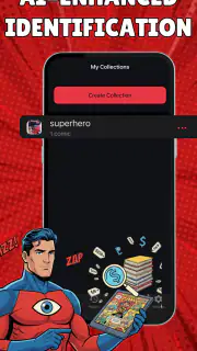 Skaner wartości cen komiksów screenshot 8
