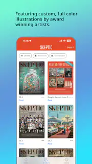 Skeptic Magazine screenshot 5