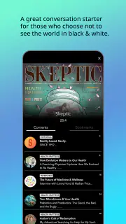 Skeptic Magazine screenshot 6