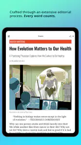 Skeptic Magazine screenshot