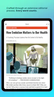 Skeptic Magazine screenshot 8