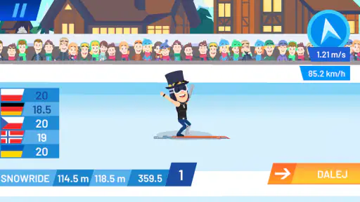 Ski Jump - Skoki Narciarskie screenshot