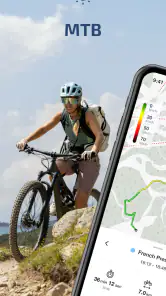 Skill: Ski, MTB, Hike Tracker screenshot
