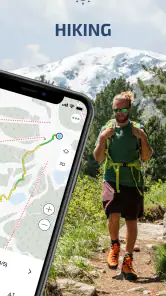 Skill: Ski, MTB, Hike Tracker screenshot