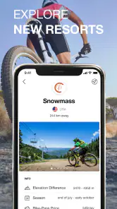 Skill: Ski, MTB, Hike Tracker screenshot