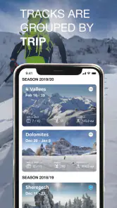 Skill: Ski, MTB, Hike Tracker screenshot