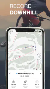 Skill: Ski, MTB, Hike Tracker screenshot