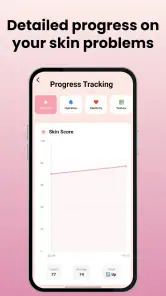 Skin Care Scanner: GlowUp screenshot