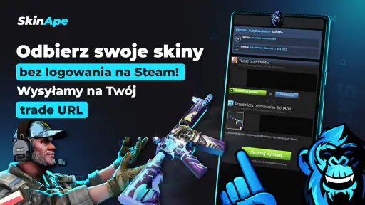 SkinApe CSGO: Wygraj skiny CS2 screenshot 8